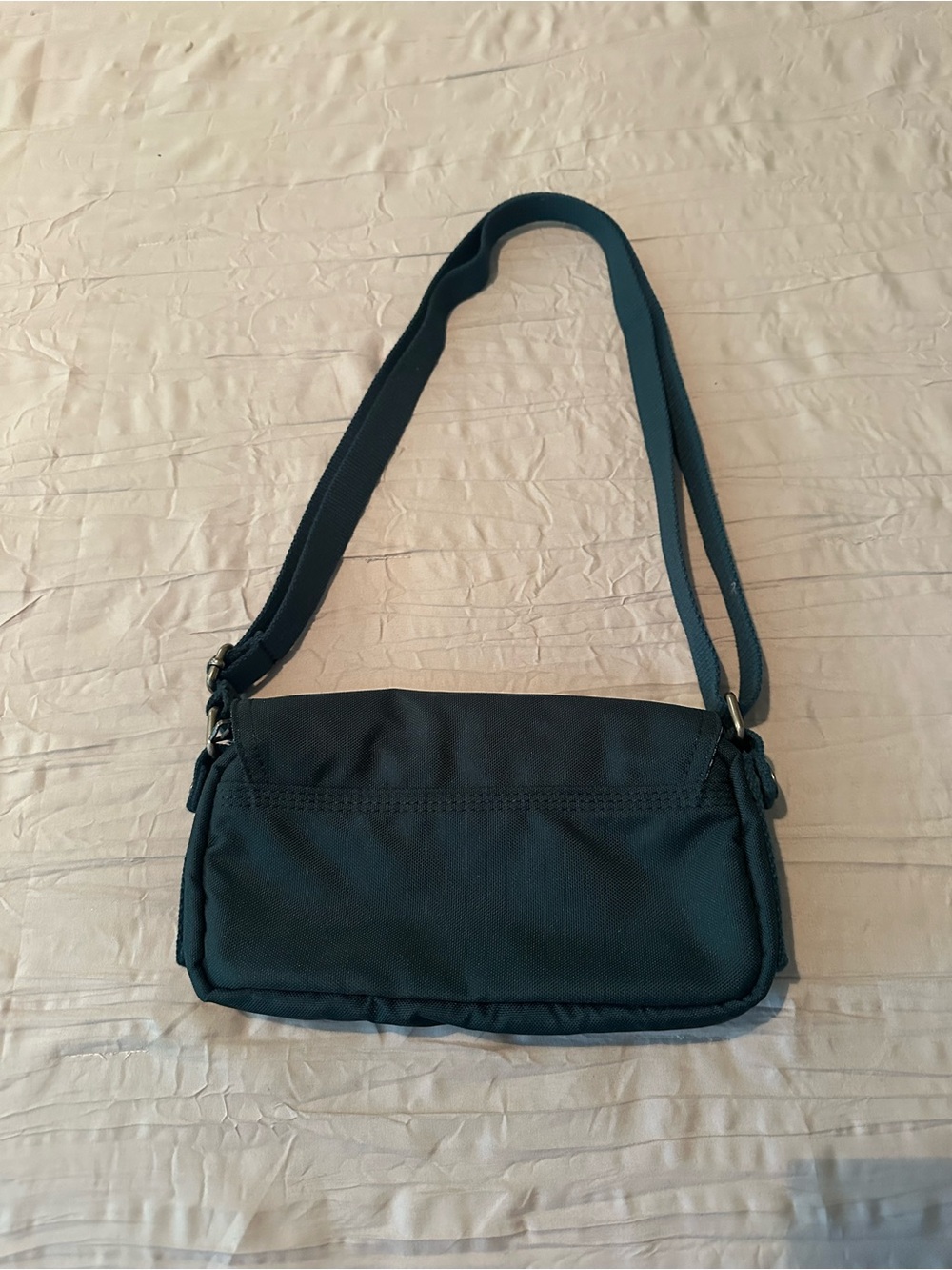 Carhartt Dark Teal Crossbody Shoulder Bag - Picture 4 of 7